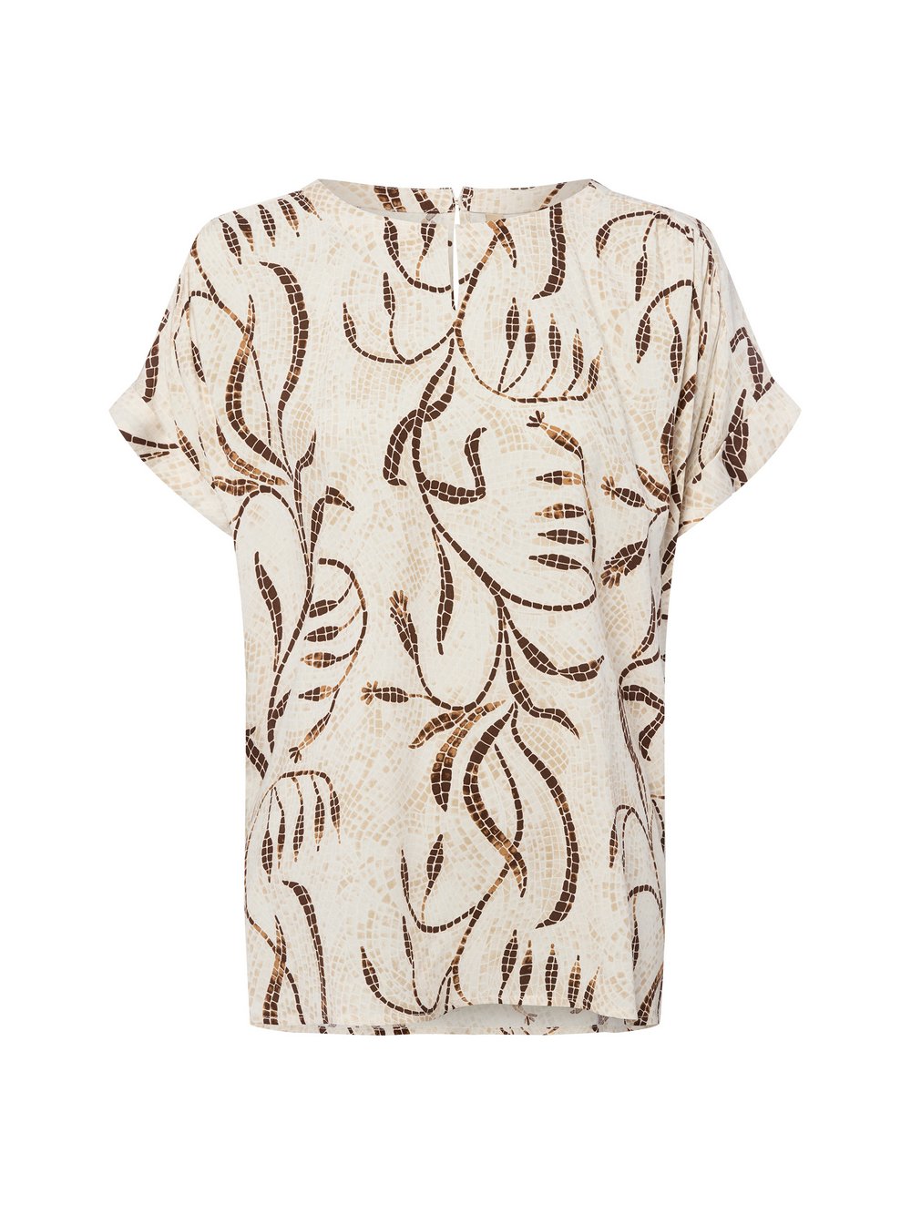 soyaconcept® Blusenshirt Damen Viskose gemustert