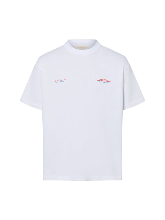 Another Cotton Lab T-Shirt Herren Baumwolle bedruckt