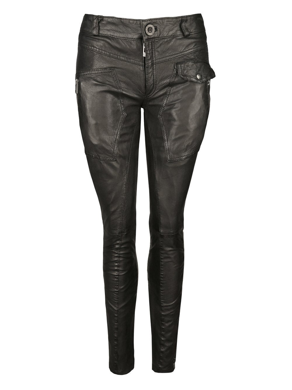 Maze Lederhose Damen