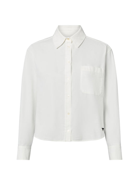 Weekend Max Mara Hemdbluse Damen Baumwolle