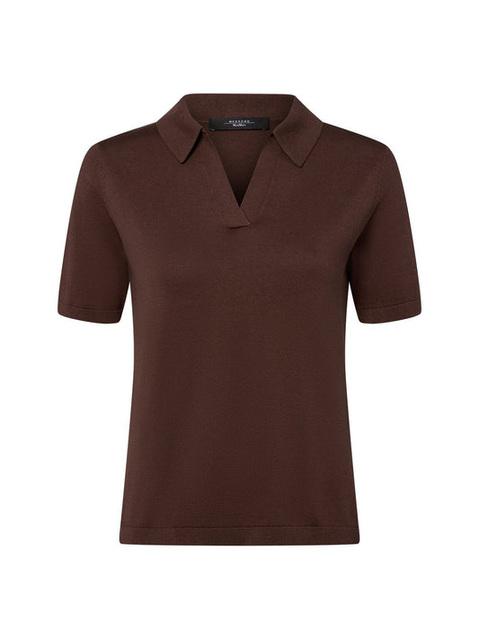 Weekend Max Mara Poloshirt mit Seiden-Anteil Damen