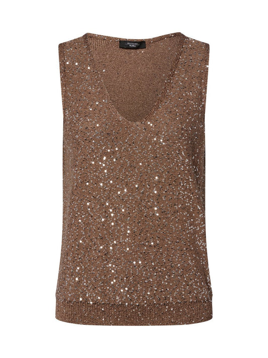 Weekend Max Mara Stricktop Damen Feinstrick