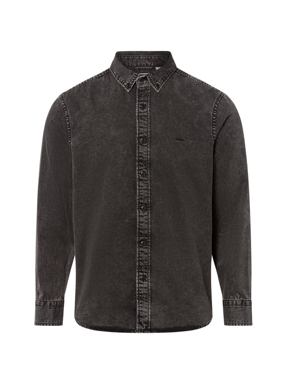 Levi's Jeanshemd Herren Comfort Fit Baumwolle meliert