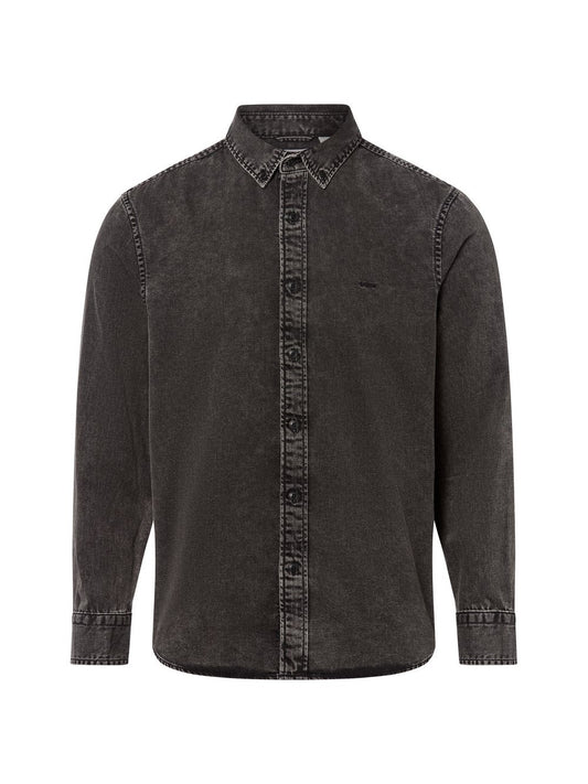 Levi's Jeanshemd Herren Comfort Fit Baumwolle meliert