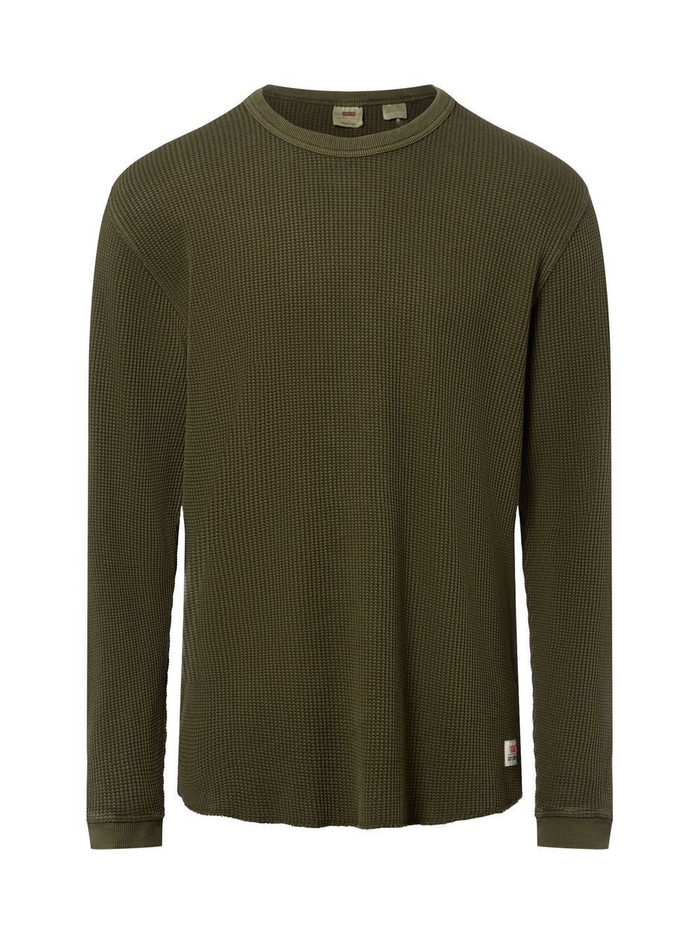 Levi's Langarmshirt Herren Baumwolle strukturiert