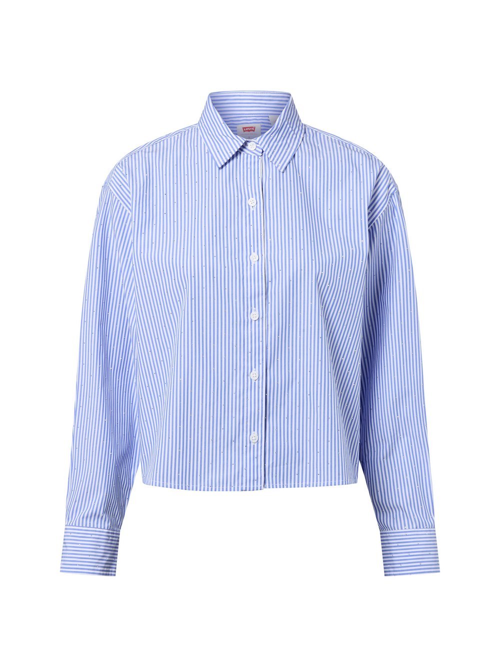 Levi's Hemdbluse Damen Baumwolle gestreift