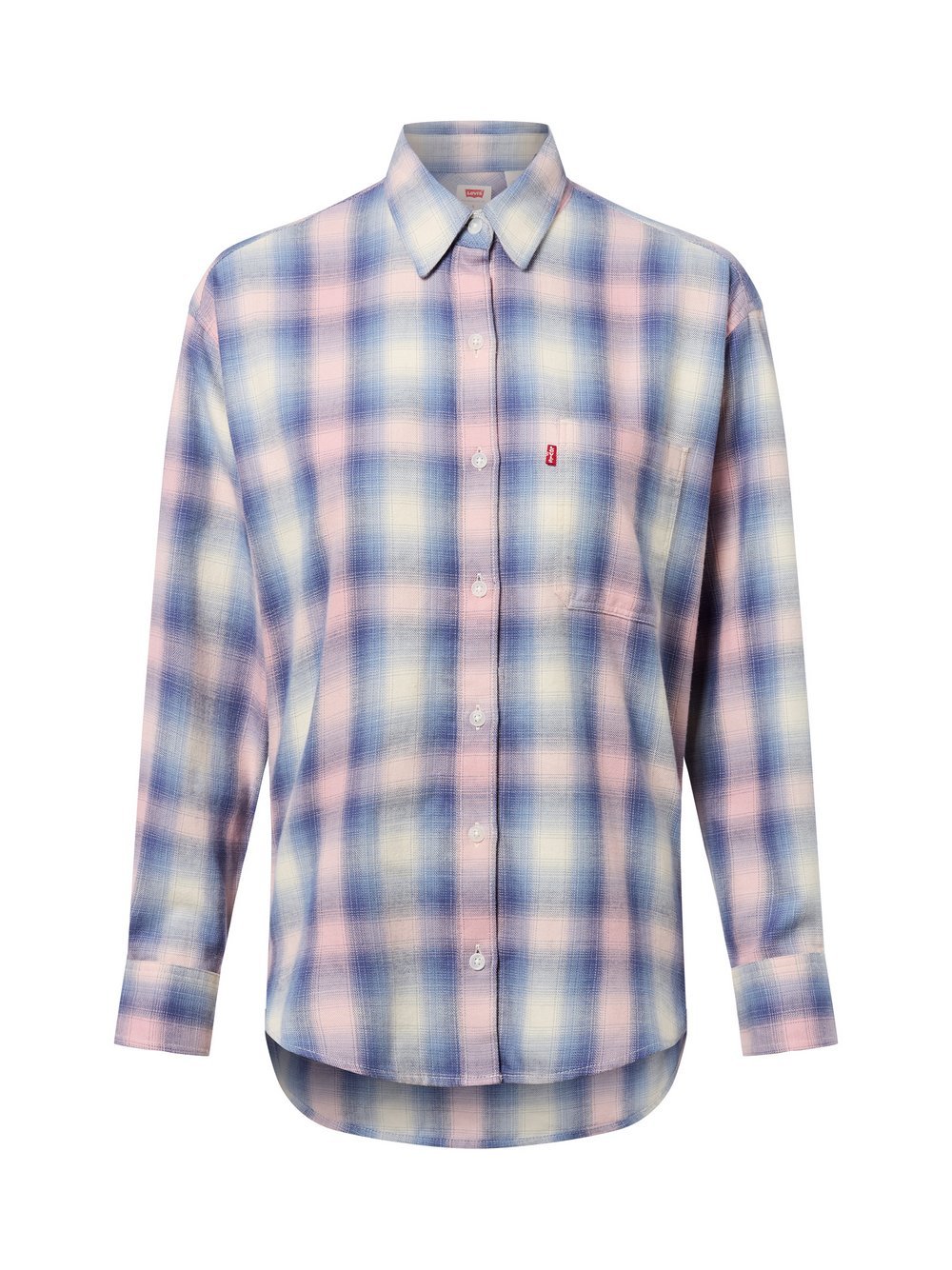 Levi's Bluse Damen Baumwolle kariert