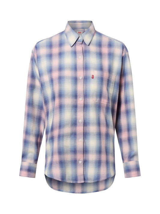 Levi's Bluse Damen Baumwolle kariert