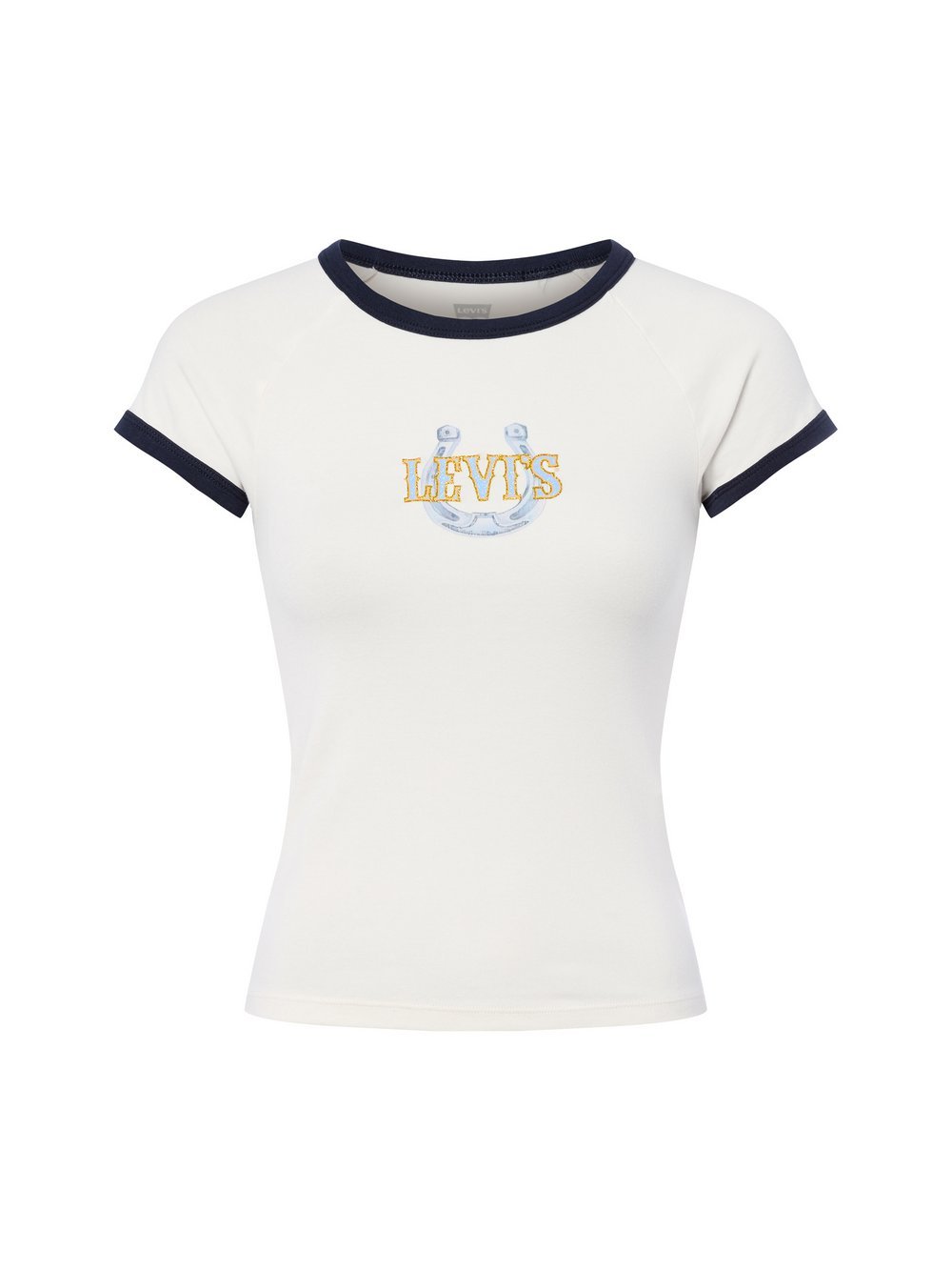 Levi's T-Shirt Damen Jersey bedruckt