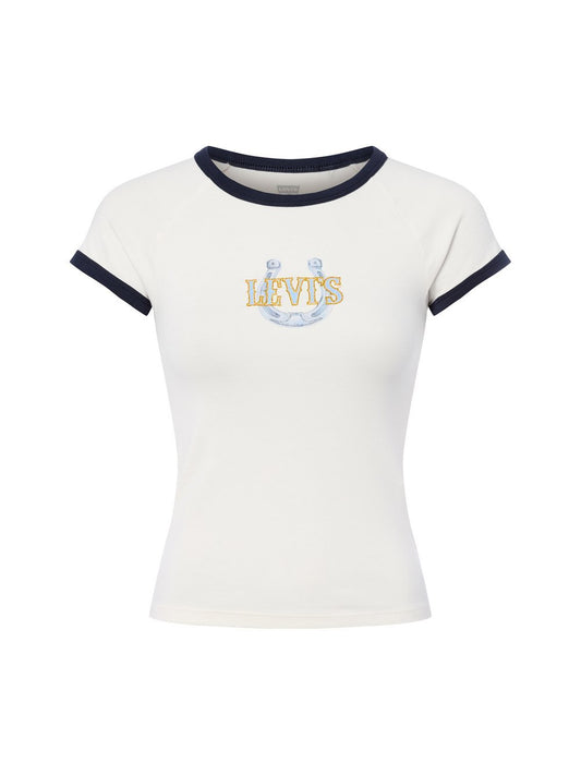Levi's T-Shirt Damen Jersey bedruckt