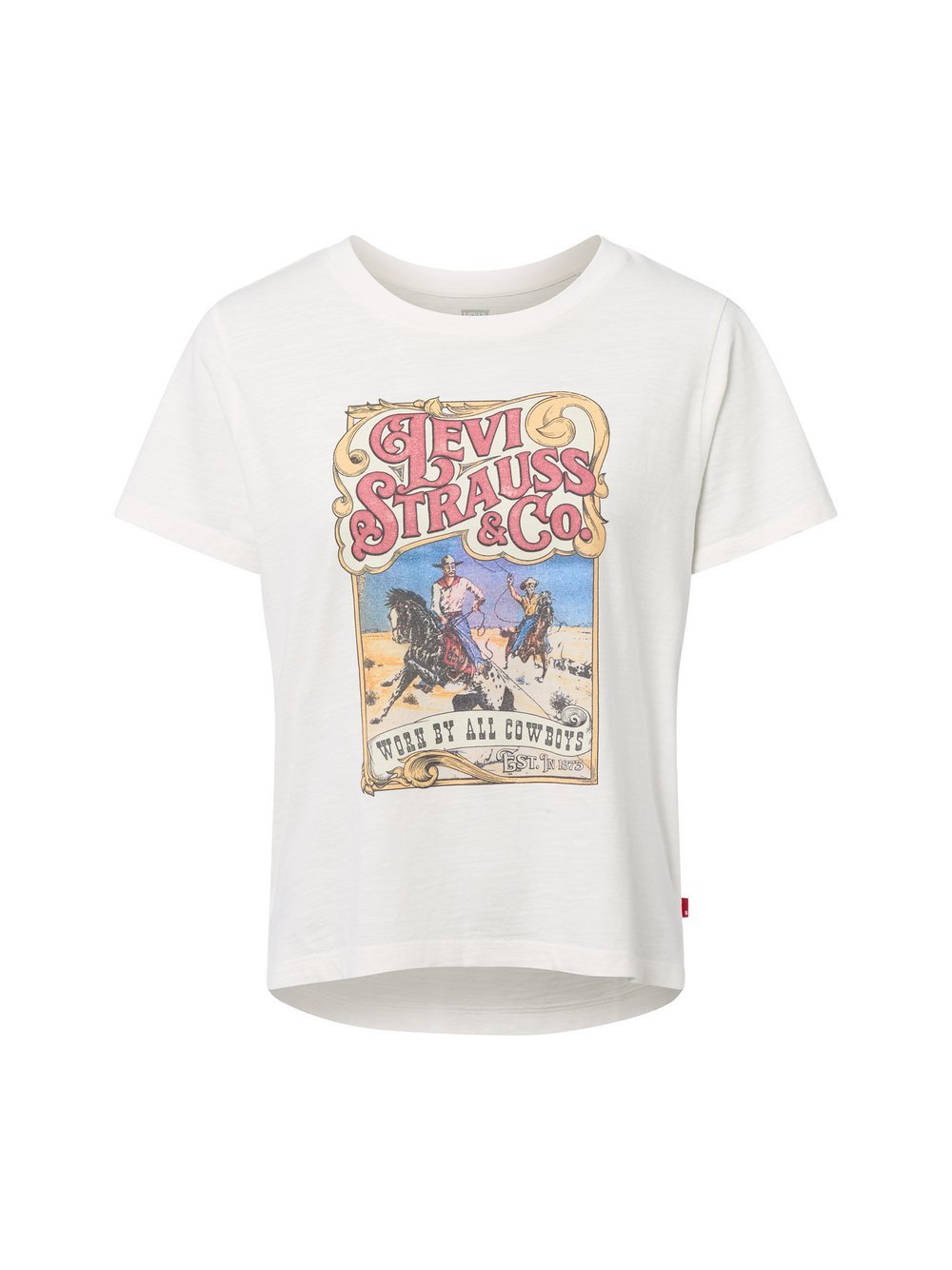 Levi's T-Shirt Damen Baumwolle bedruckt