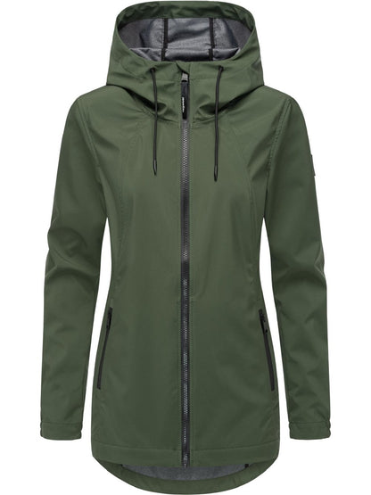 Ragwear Kurzmantel Damen