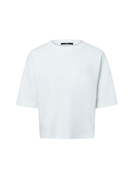 Someday T-Shirt Damen Baumwolle strukturiert