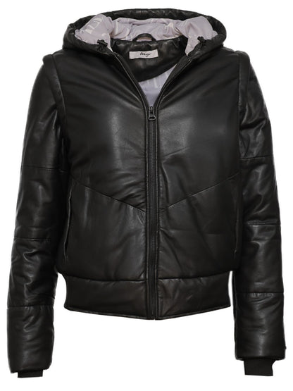 Maze Lederjacke Damen