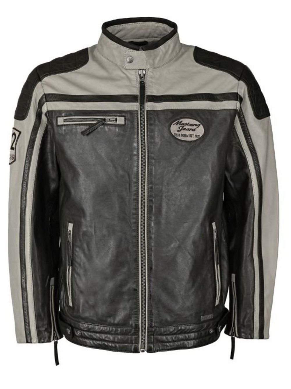 Mustang Lederjacke Herren