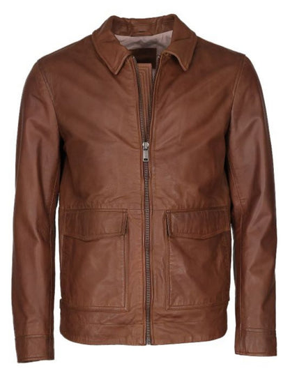 Mustang Lederjacke Herren