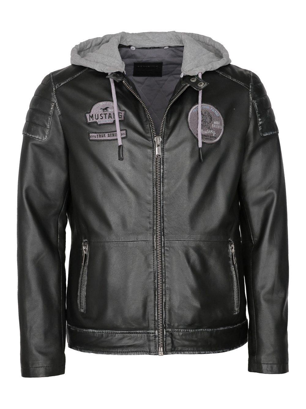 Mustang Lederjacke Herren