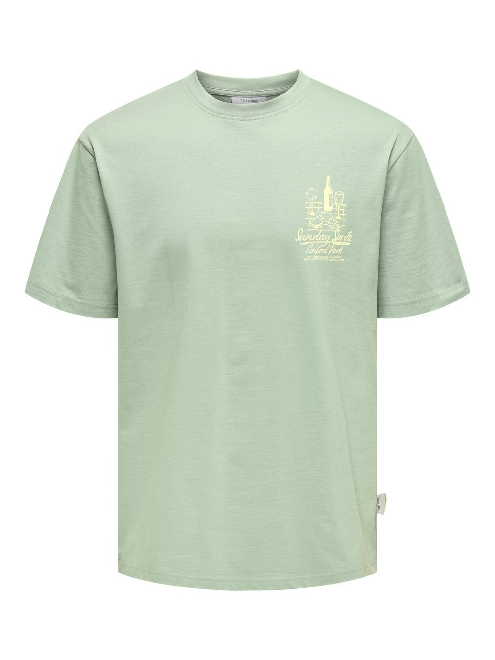Only&Sons T-Shirt Herren Baumwolle