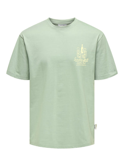 Only&Sons T-Shirt Herren Baumwolle
