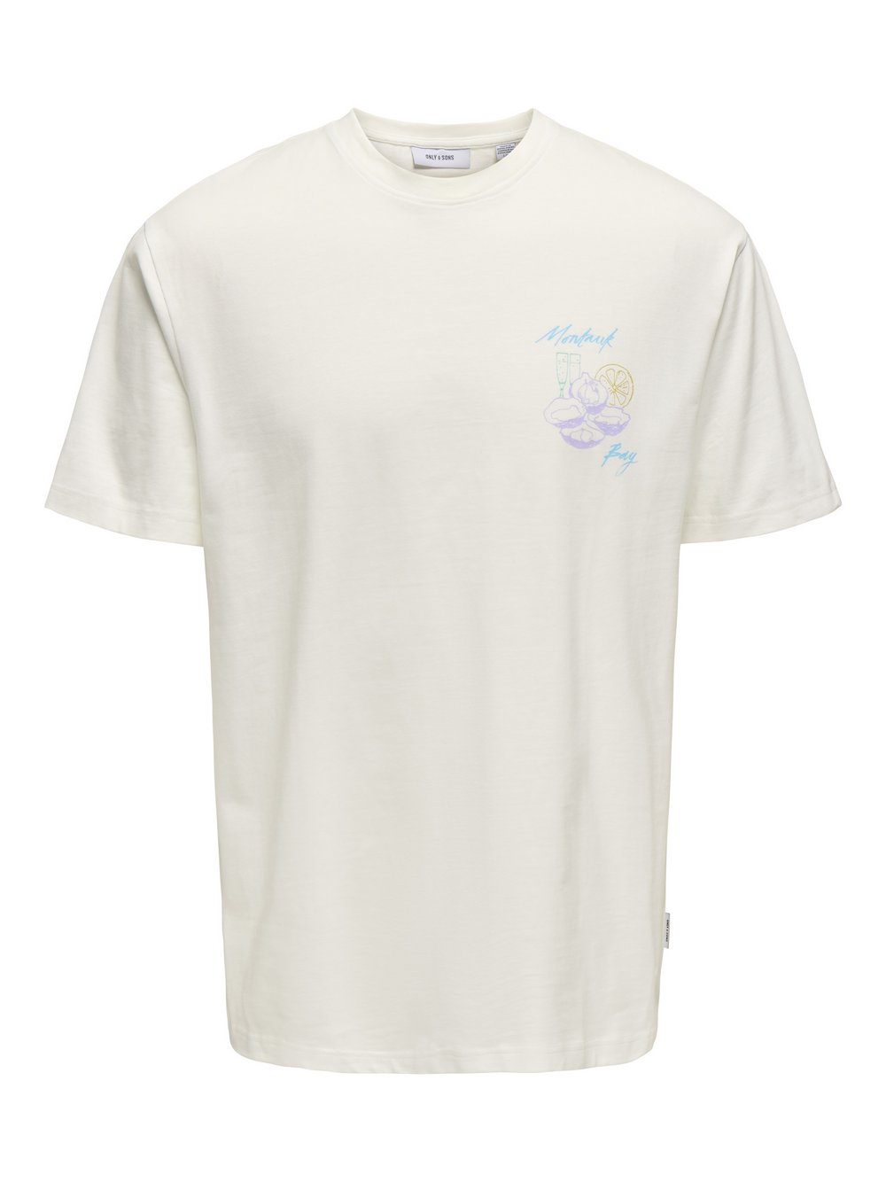 Only&Sons T-Shirt Herren Baumwolle