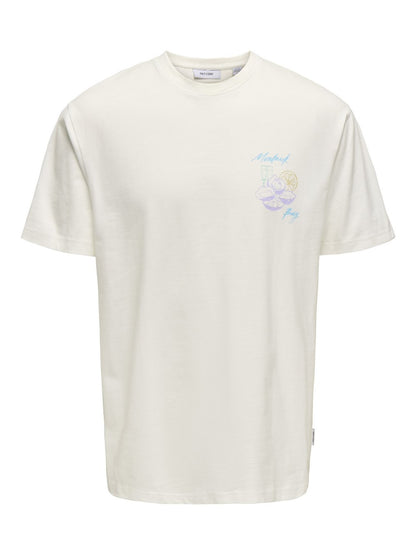 Only&Sons T-Shirt Herren Baumwolle