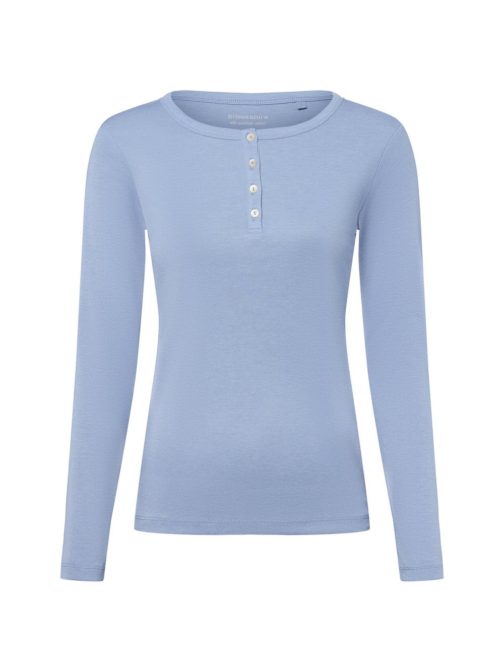 brookshire Langarmshirt Damen Baumwolle