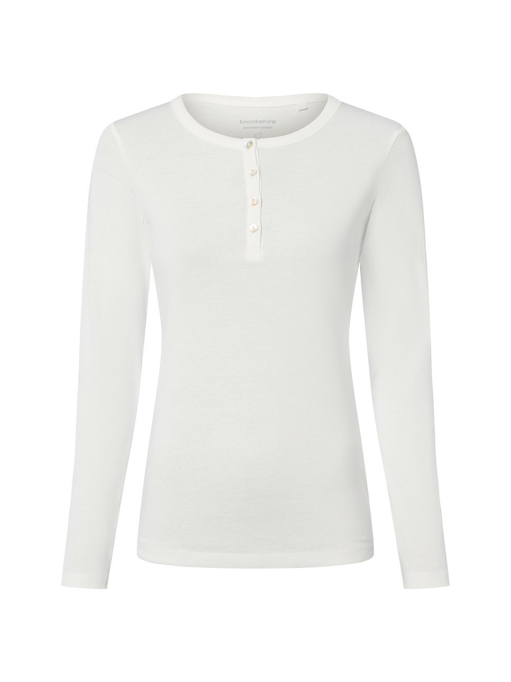 brookshire Langarmshirt Damen Baumwolle