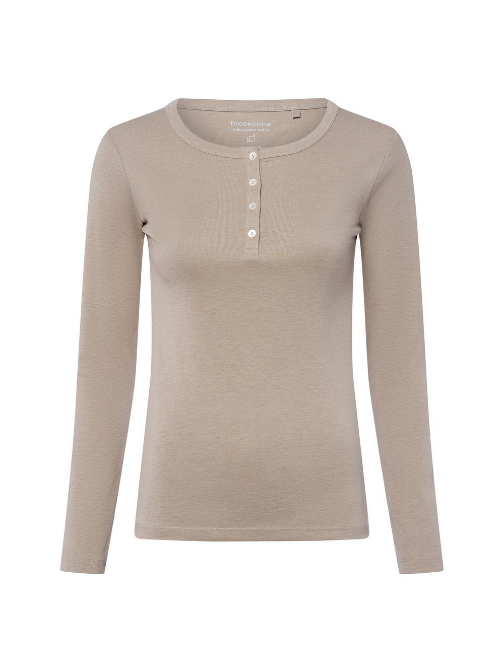 brookshire Langarmshirt Damen Baumwolle