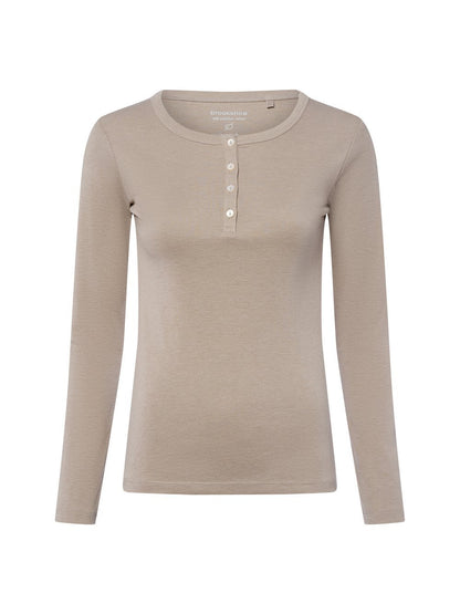 brookshire Langarmshirt Damen Baumwolle