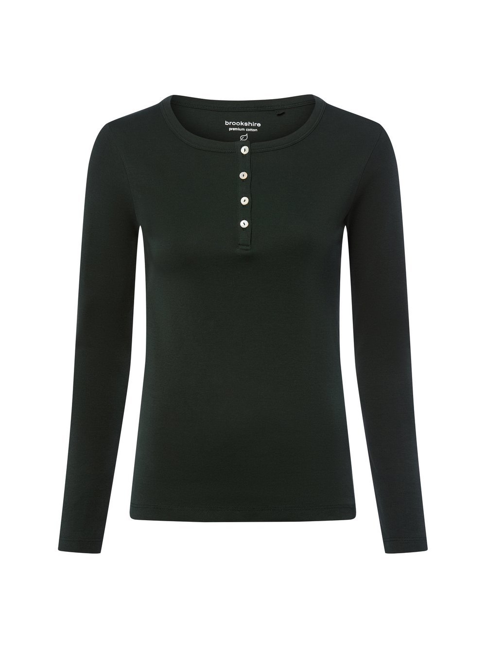 brookshire Langarmshirt Damen Baumwolle