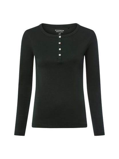 brookshire Langarmshirt Damen Baumwolle