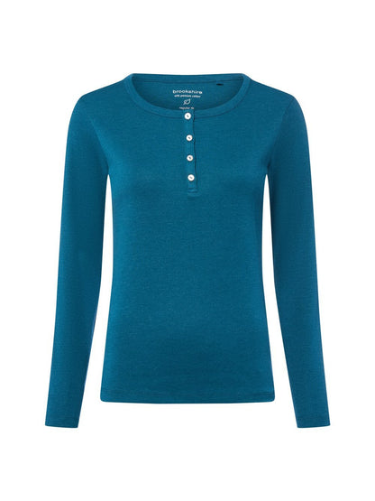 brookshire Langarmshirt Damen Baumwolle