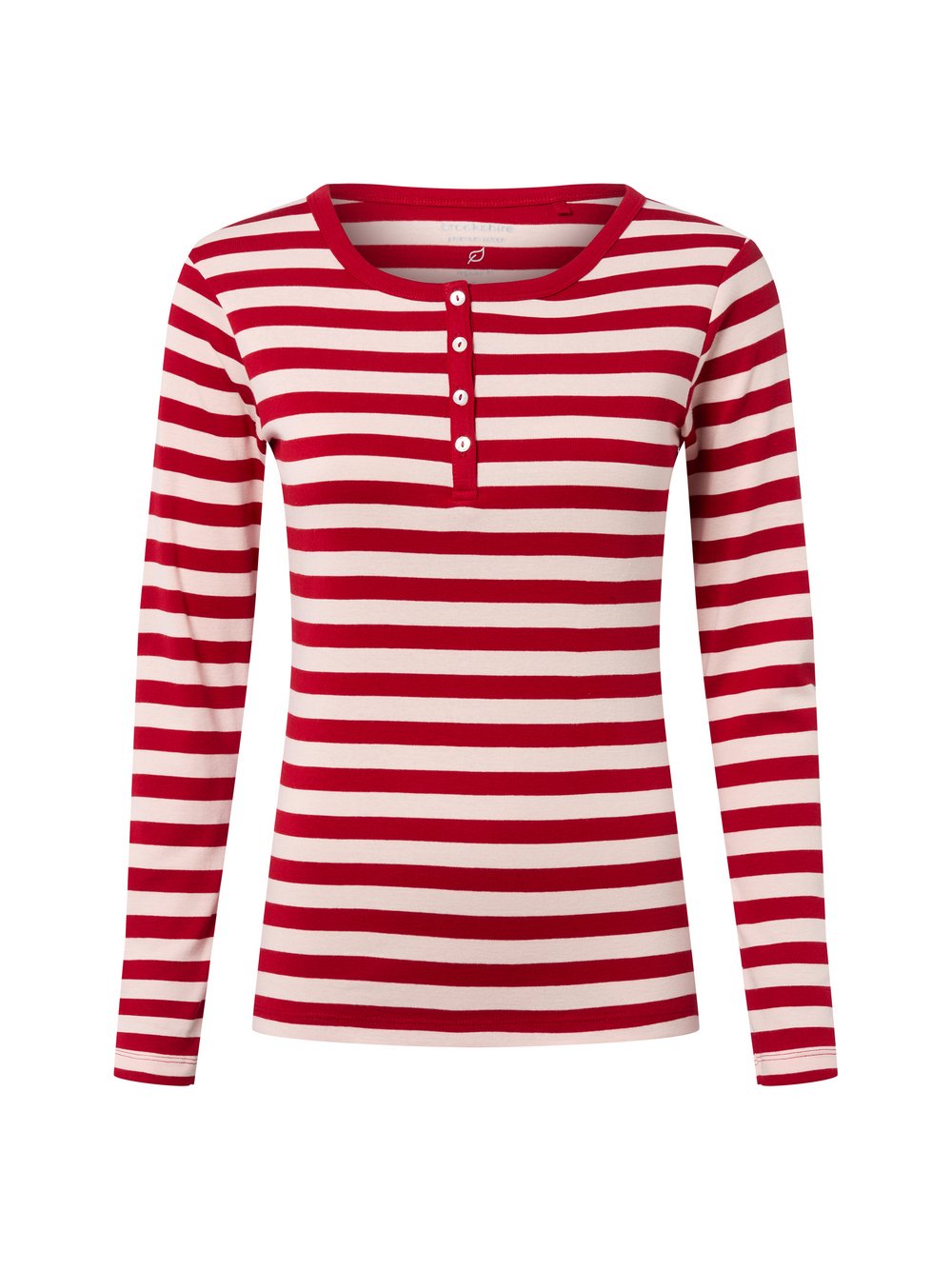 brookshire Langarmshirt Damen Baumwolle gestreift