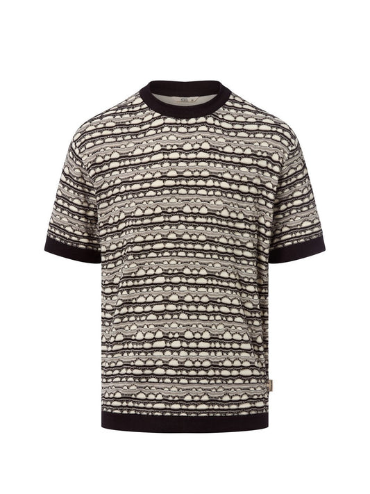 Redefined Rebel Strickshirt Herren strukturiert