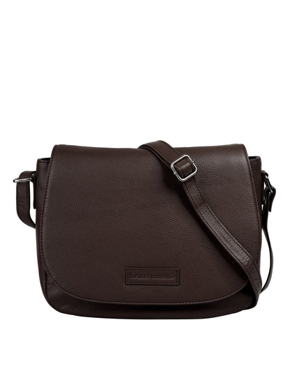 Bruno Banani Umhängetasche Damen Leder