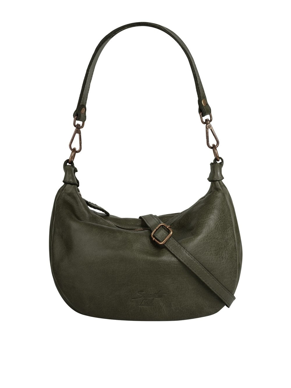 Samantha Look Umhängetasche Damen Leder