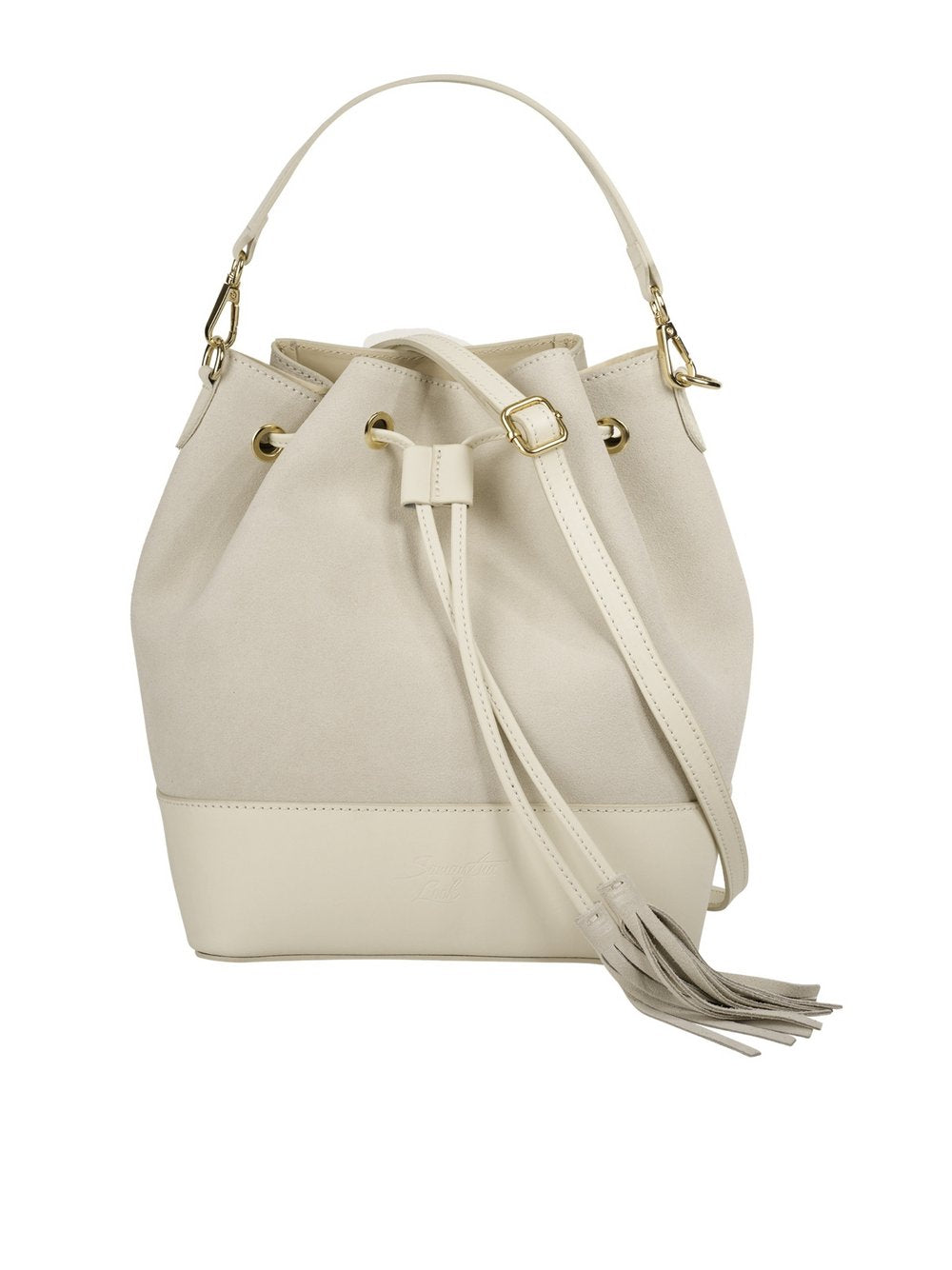 Samantha Look Umhängetasche Damen Leder