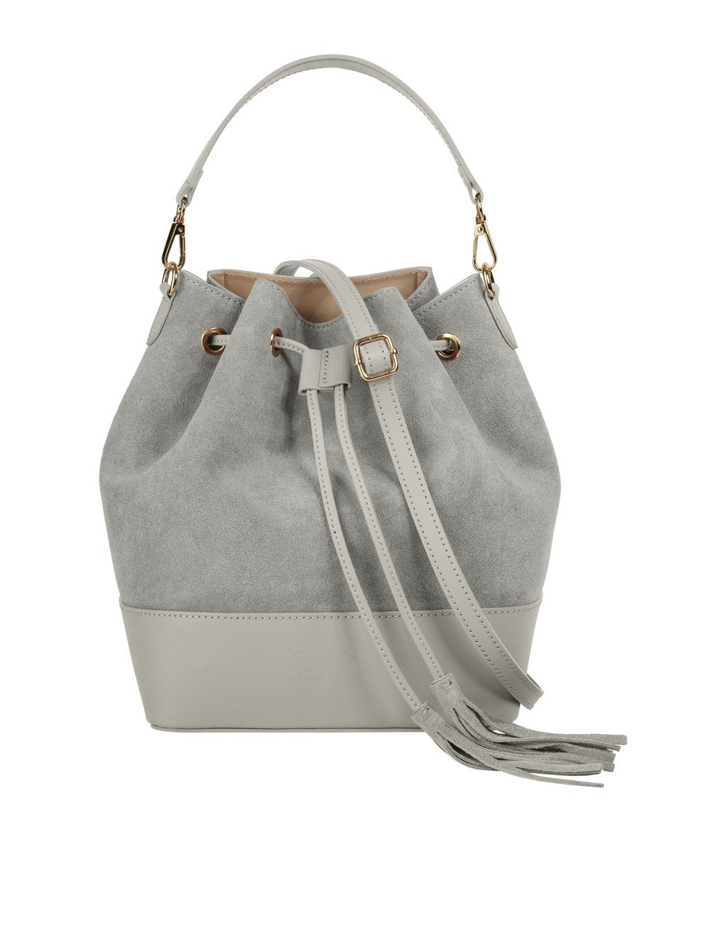 Samantha Look Umhängetasche Damen Leder