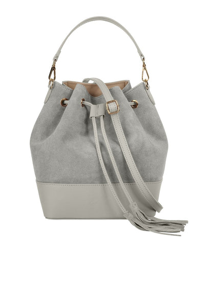 Samantha Look Umhängetasche Damen Leder