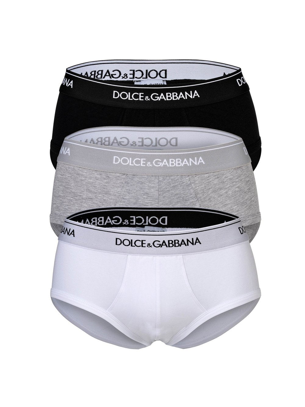 Dolce & Gabbana Slip 3er Pack Herren Baumwolle
