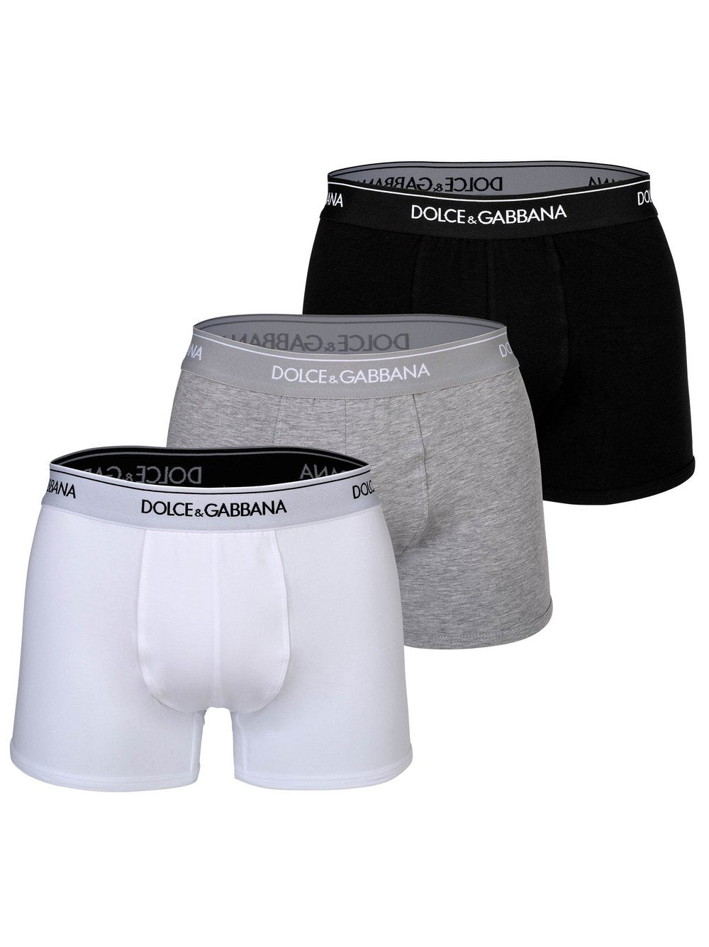 Dolce & Gabbana Boxershort 3er Pack Herren Baumwolle