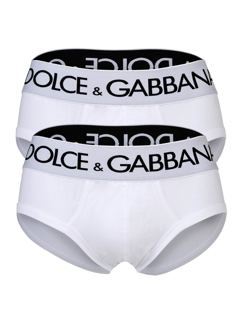 Dolce & Gabbana Slip 2er Pack Herren Baumwolle