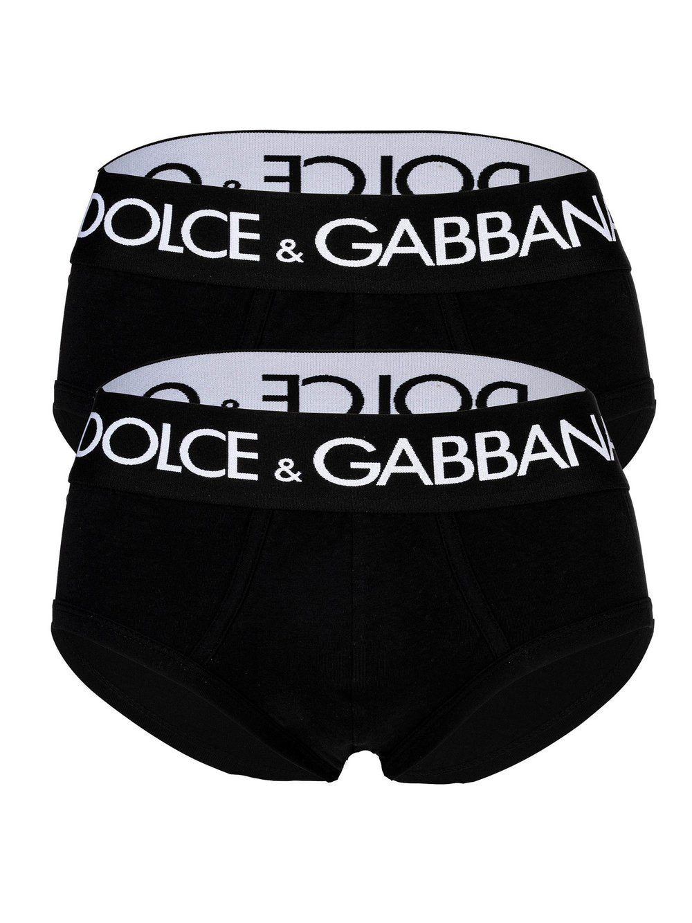 Dolce & Gabbana Slip 2er Pack Herren Baumwolle