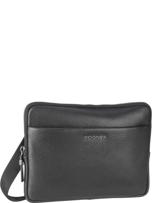 Bogner Accessoires Umhängetasche Herren Leder