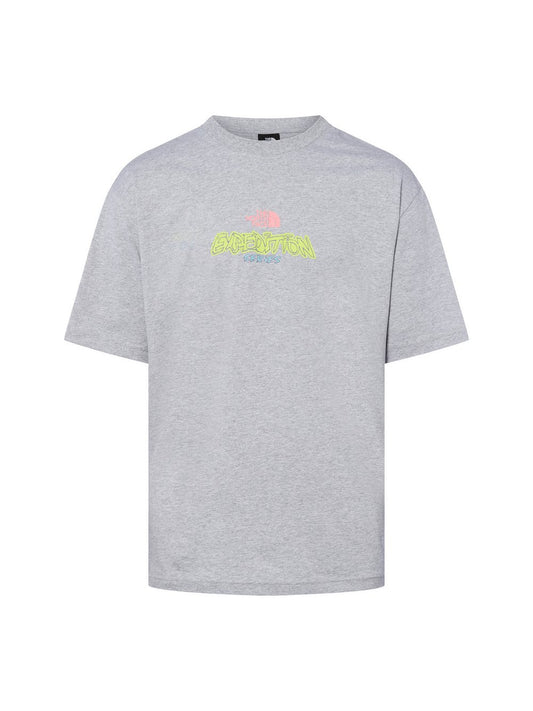 The North Face T-Shirt Herren Baumwolle bedruckt