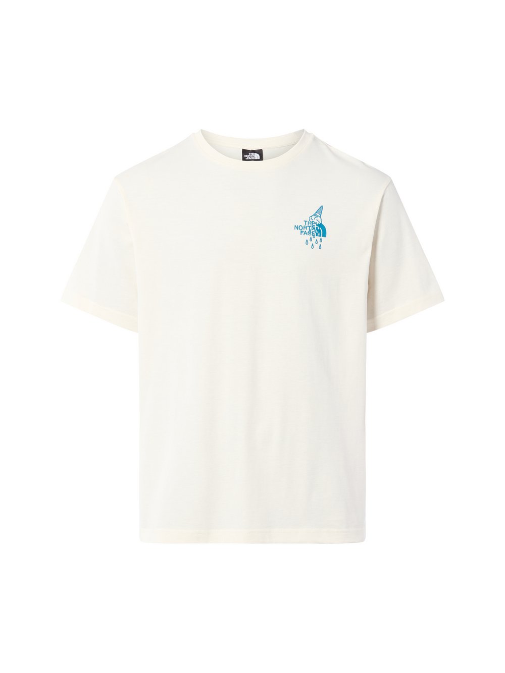 The North Face T-Shirt Damen Baumwolle bedruckt