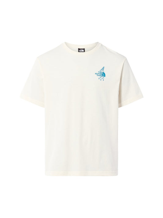 The North Face T-Shirt Damen Baumwolle bedruckt