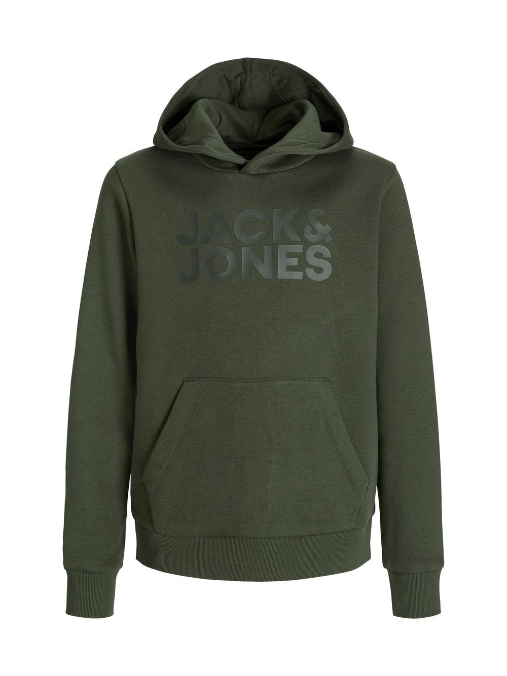 Jack & Jones Junior Kapuzensweatshirt Jungen Baumwolle bedruckt