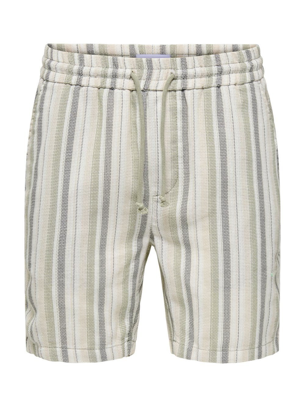 Only&Sons Shorts Herren Baumwolle gestreift