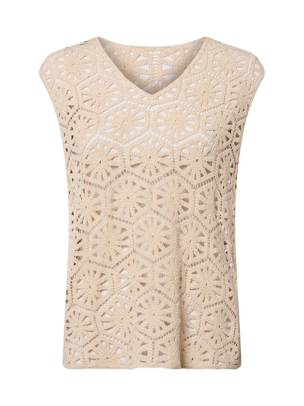 s.Oliver LABEL Häkeltop Damen Baumwolle